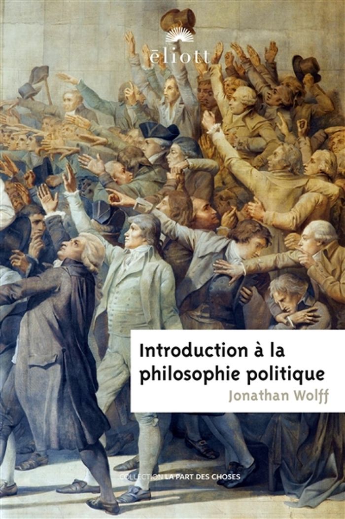 Couverture du livre « Introduction à la philosophie politique » de Jonathan Wolff, librairie Les Contes Infusés à Corte