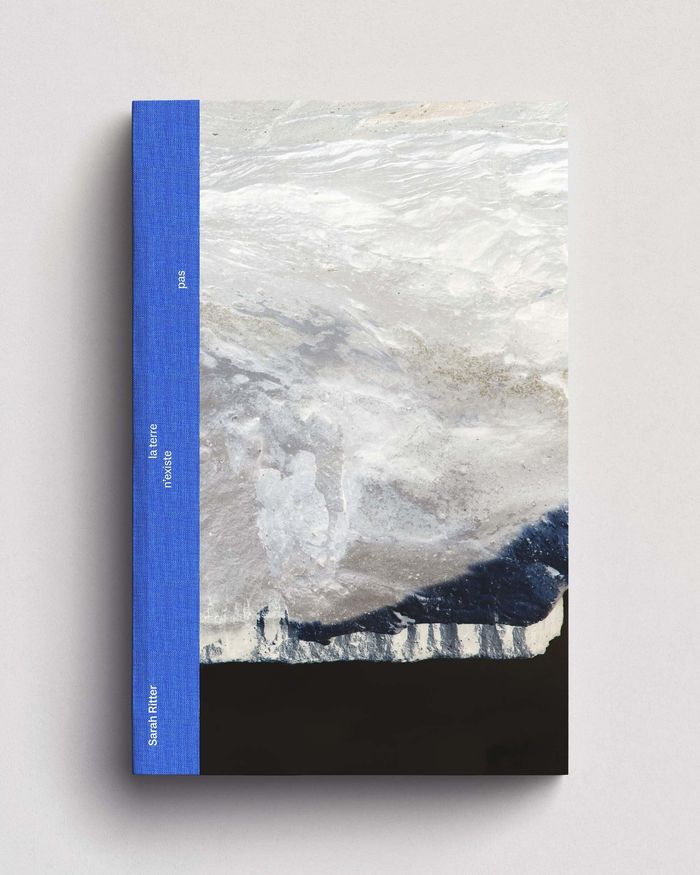 Couverture du livre « La terre n'existe pas » de Sarah Ritter, librairie Les Contes Infusés à Corte