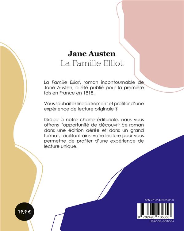 Quatrième de couverture de « La famille Elliot »