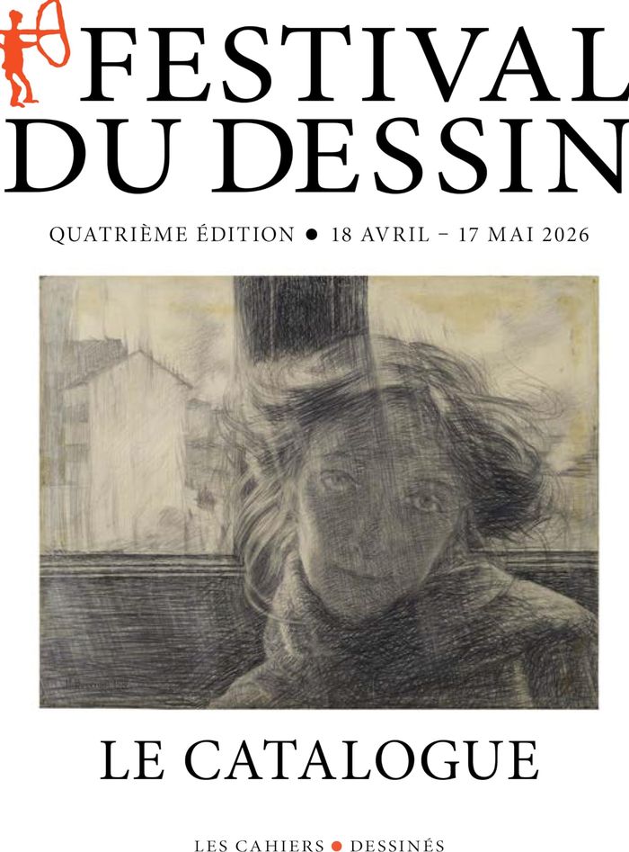 Couverture du livre « Festival du dessin Le Catalogue : quatrième édition 18 avril - 17 mai 2026 », librairie Les Contes Infusés à Corte