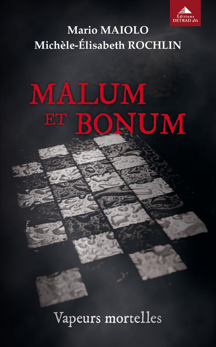Couverture du livre « Vapeurs mortelles : roman » de Mario Maiolo, librairie Les Contes Infusés à Corte