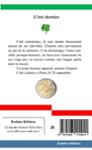 Quatrième de couverture de « L'été dernier »
