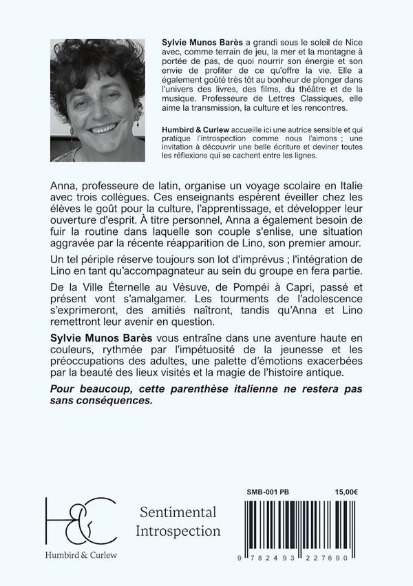 Quatrième de couverture de « La parenthèse »