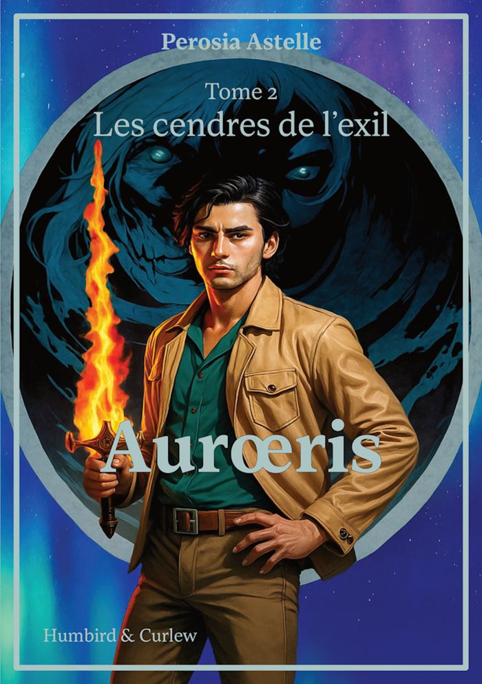 Couverture du livre « Les cendres de l'exil » de Perosia Astelle, librairie Les Contes Infusés à Corte