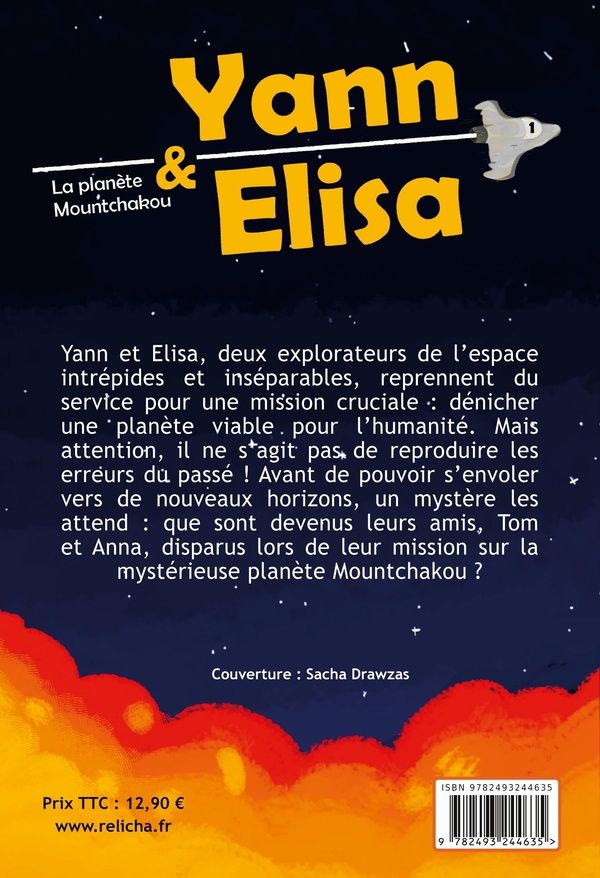 Quatrième de couverture de « La planète Mountchakou »