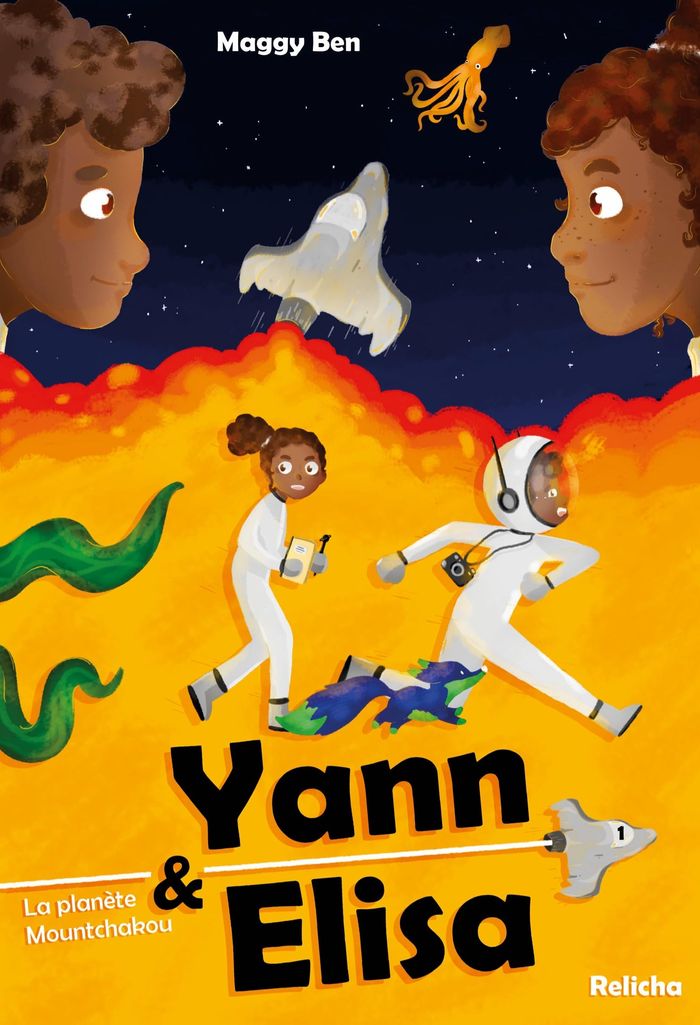 Couverture du livre « La planète Mountchakou » de Maggy Ben, librairie Les Contes Infusés à Corte