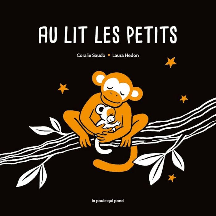 Couverture du livre « Au lit les petits ! » de Coralie Saudo, librairie Les Contes Infusés à Corte