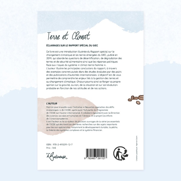 Quatrième de couverture de « TERRE ET CLIMAT - ECLAIRAGES SUR LE RAPPORT SPECIAL DU GIEC »