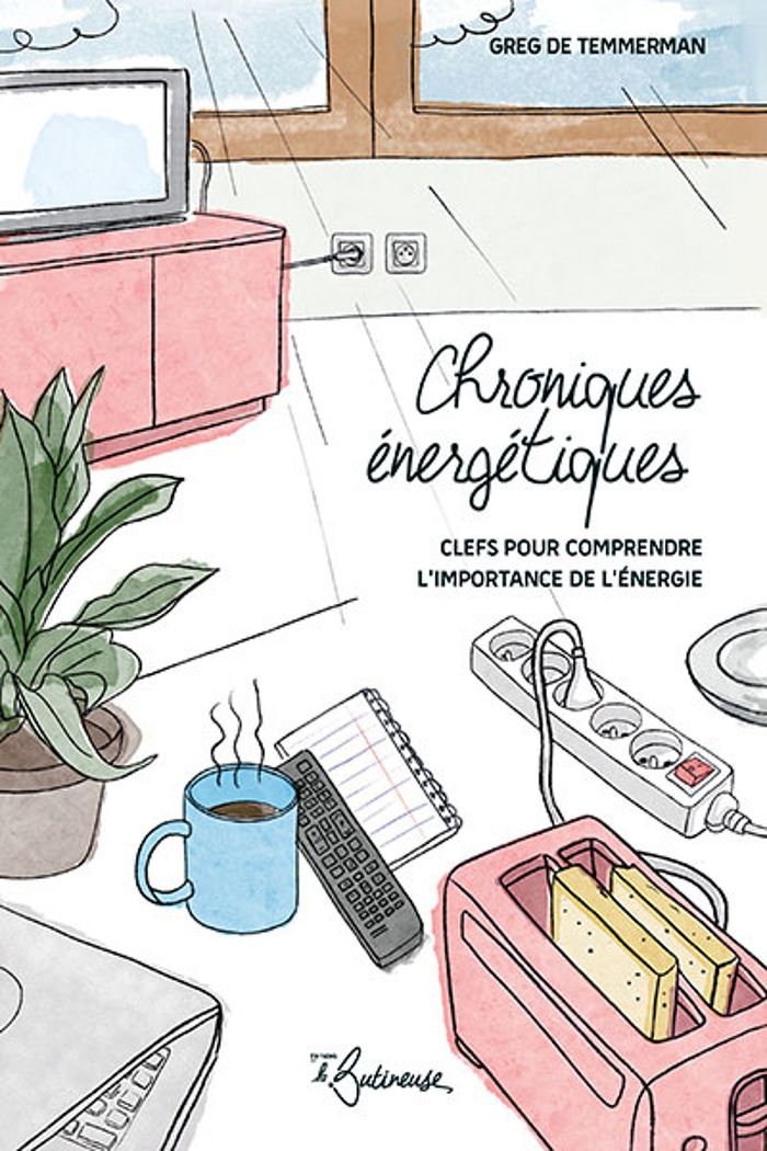 Couverture du livre « CHRONIQUES ENERGETIQUES - CLEFS POUR COMPRENDRE L'IMPORTANCE DE L'ENERGIE » de De Temmerman Greg, librairie Les Contes Infusés à Corte