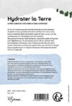 Quatrième de couverture de « HYDRATER LA TERRE - SECONDE EDITION - LE ROLE OUBLIE DE L'EAU DANS LA CRISE CLIMATIQUE »