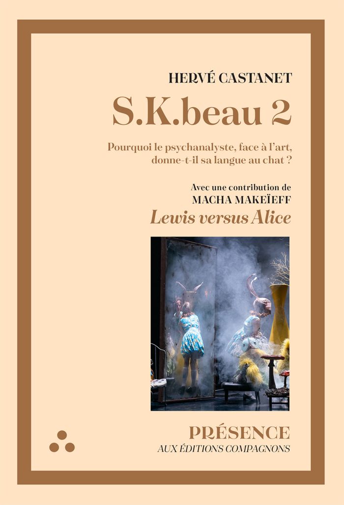 Couverture du livre « S.K.beau » de Hervé Castanet, librairie Les Contes Infusés à Corte