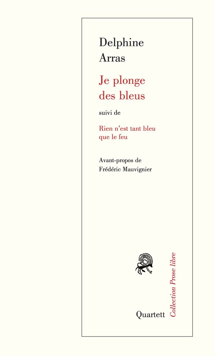 Couverture du livre « Je plonge des bleus », librairie Les Contes Infusés à Corte