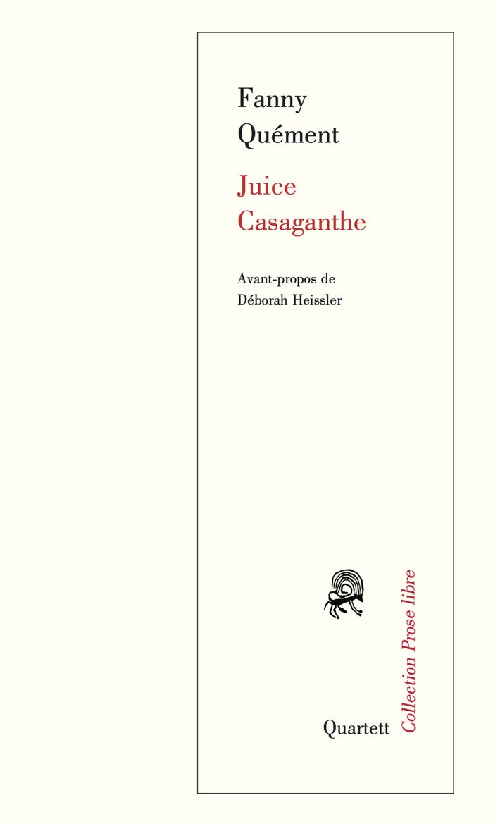 Couverture du livre « Juice Casaganthe », librairie Les Contes Infusés à Corte