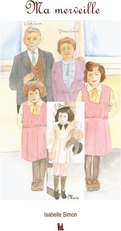 Couverture du livre « MA MERVEILLE », librairie Les Contes Infusés à Corte