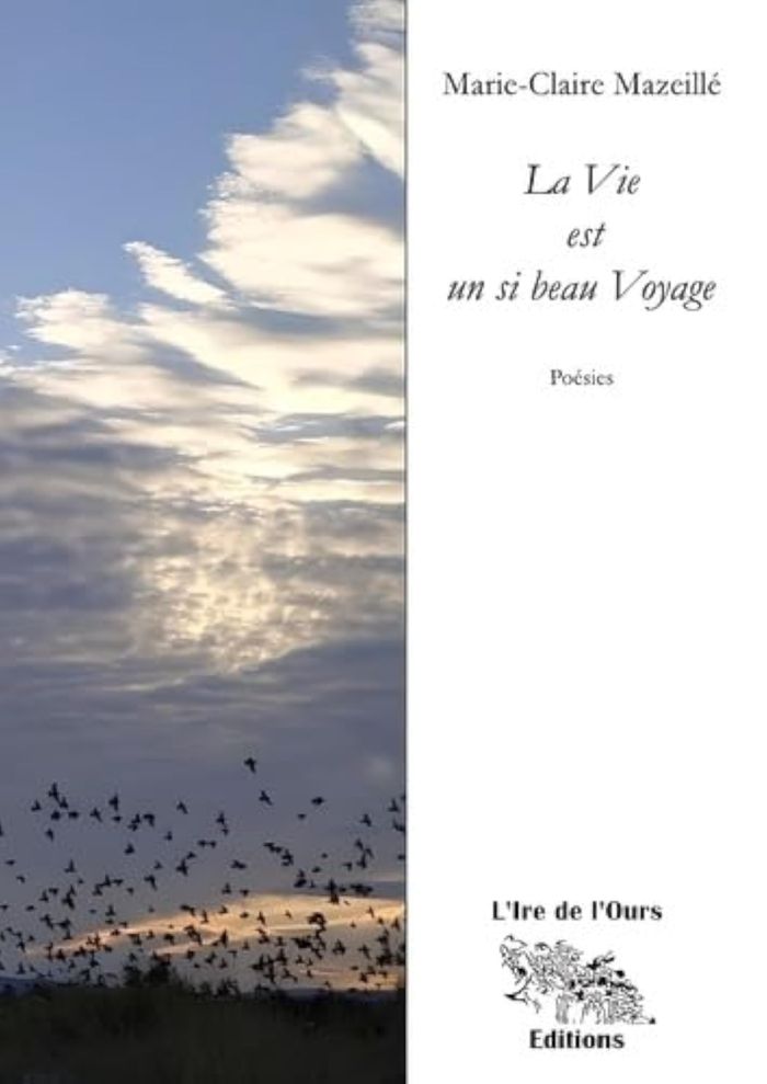Couverture du livre « LA VIE EST UN SI BEAU VOYAGE », librairie Les Contes Infusés à Corte