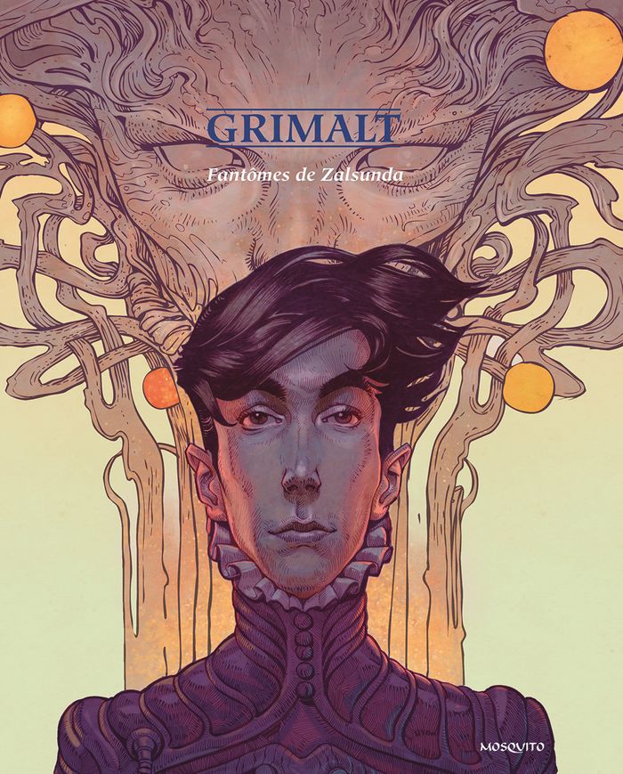 Couverture du livre « Fantômes de Zalsunda » de Francesc Grimalt, librairie Les Contes Infusés à Corte