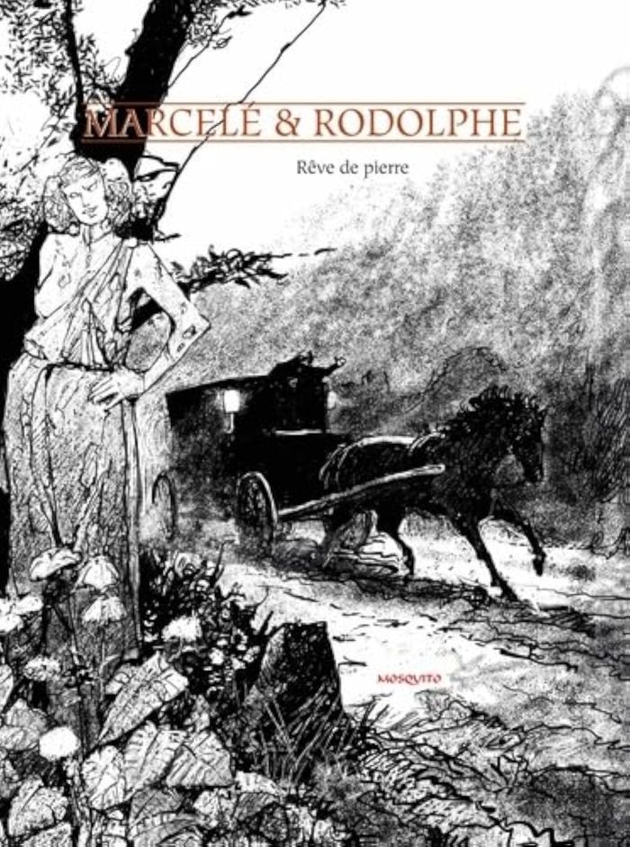 Couverture du livre « Rêve de pierre », librairie Les Contes Infusés à Corte