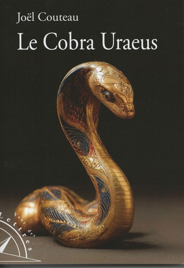 Couverture du livre « LE COBRA URAEUS » de Joel Couteau, librairie Les Contes Infusés à Corte