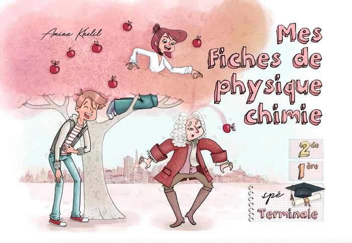Couverture du livre « MES FICHES DE PHYSIQUE CHIMIE » de Amina Khelil, librairie Les Contes Infusés à Corte