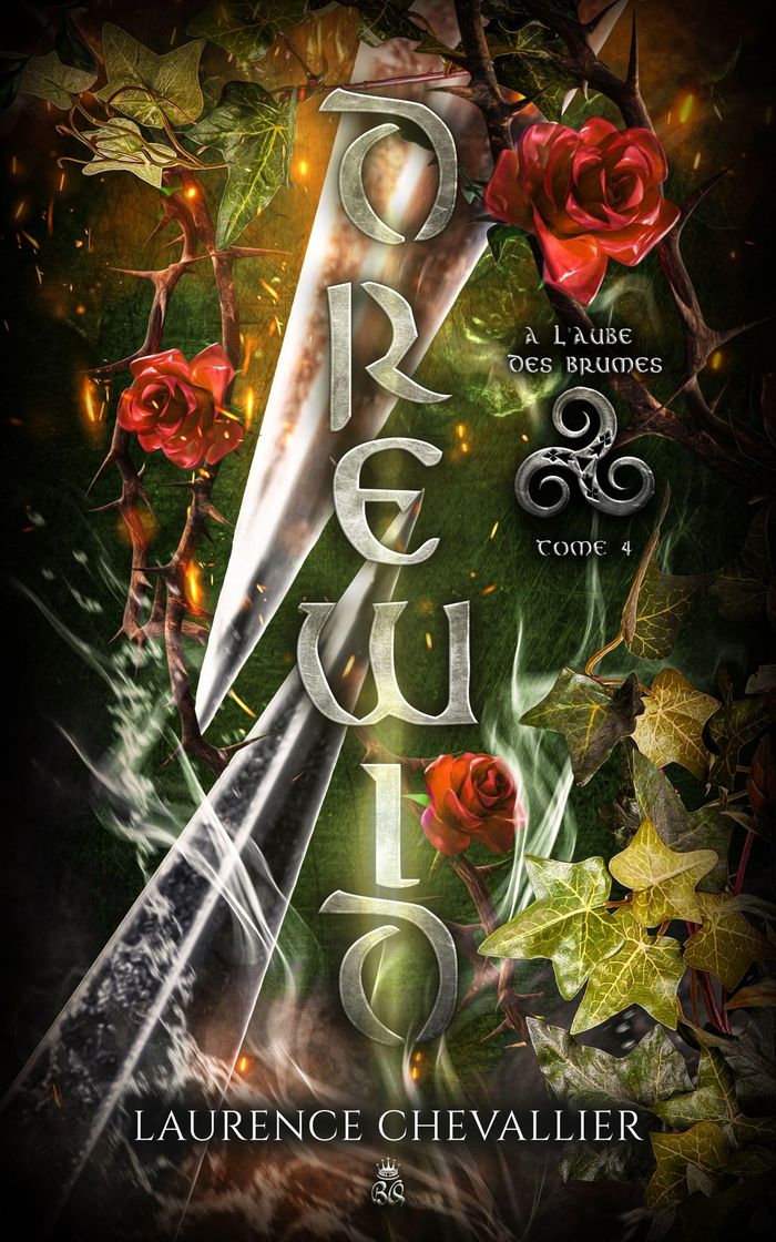 Couverture du livre « DREWID - A L'AUBE DES BRUMES, TOME 4 » de Laurence Chevallier, librairie Les Contes Infusés à Corte