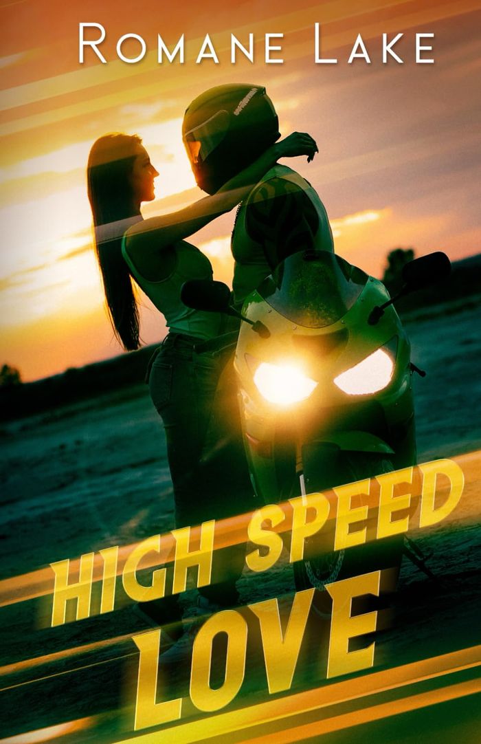 Couverture du livre « High Speed Love » de Romane Lake, librairie Les Contes Infusés à Corte