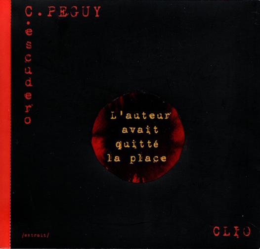 Quatrième de couverture de « L'auteur avait quitté la place : extrait »
