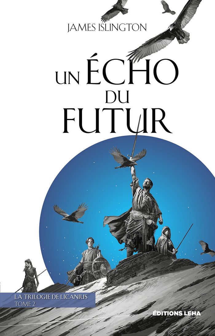 Couverture du livre « Un écho du futur » de James Islington, librairie Les Contes Infusés à Corte