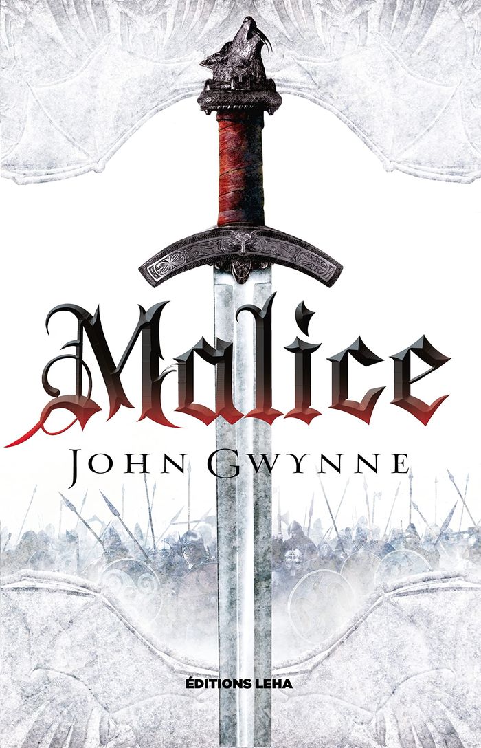 Couverture du livre « Malice » de John Gwynne, librairie Les Contes Infusés à Corte
