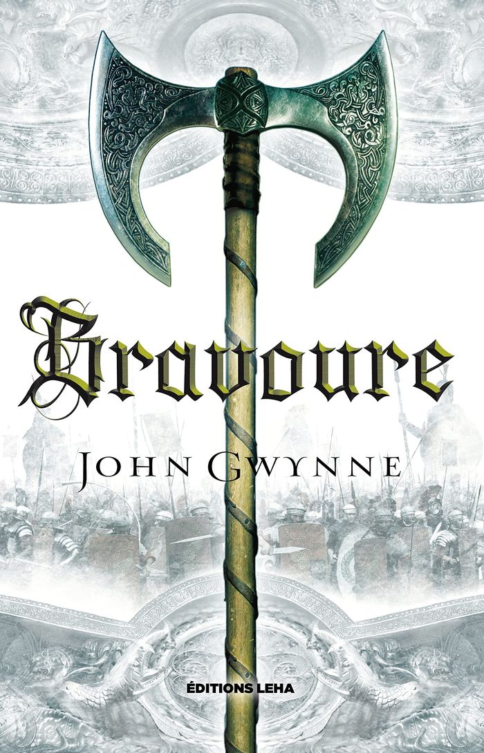 Couverture du livre « Bravoure » de John Gwynne, librairie Les Contes Infusés à Corte
