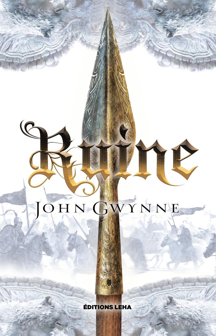 Couverture du livre « Ruine », librairie Les Contes Infusés à Corte