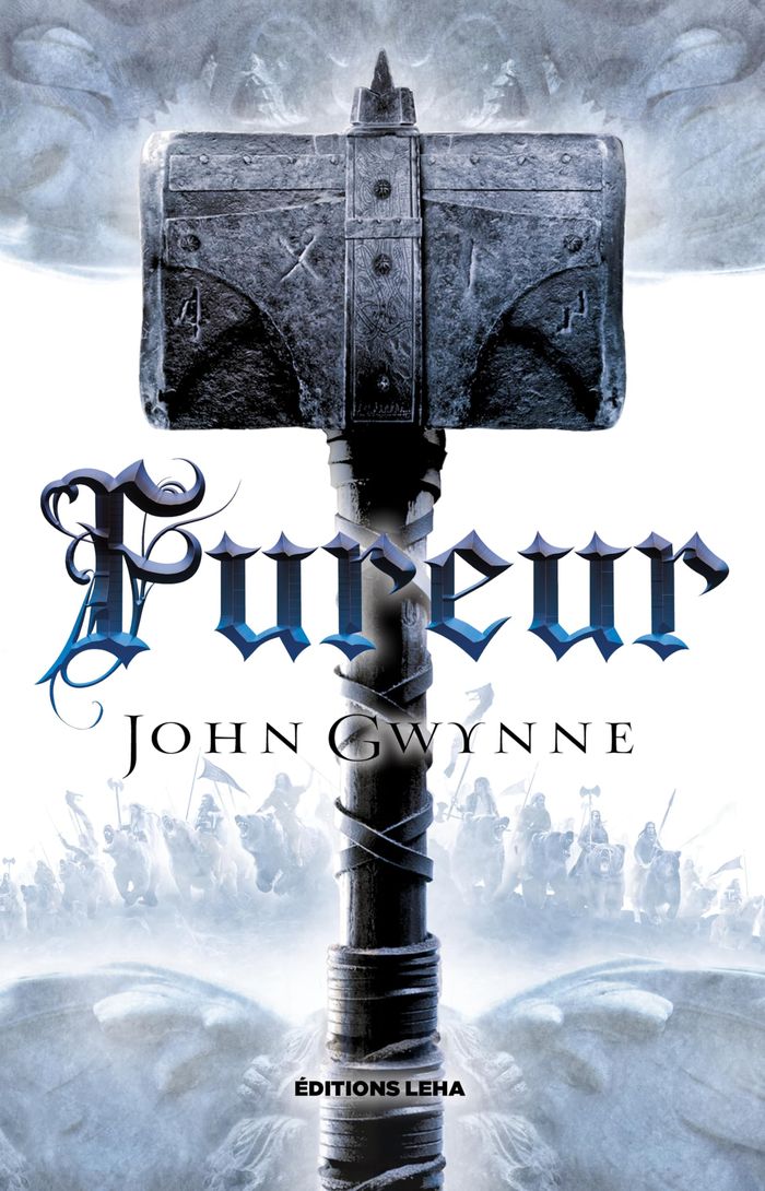 Couverture du livre « Fureur : Le Livre des Terres Bannies » de John Gwynne, librairie Les Contes Infusés à Corte