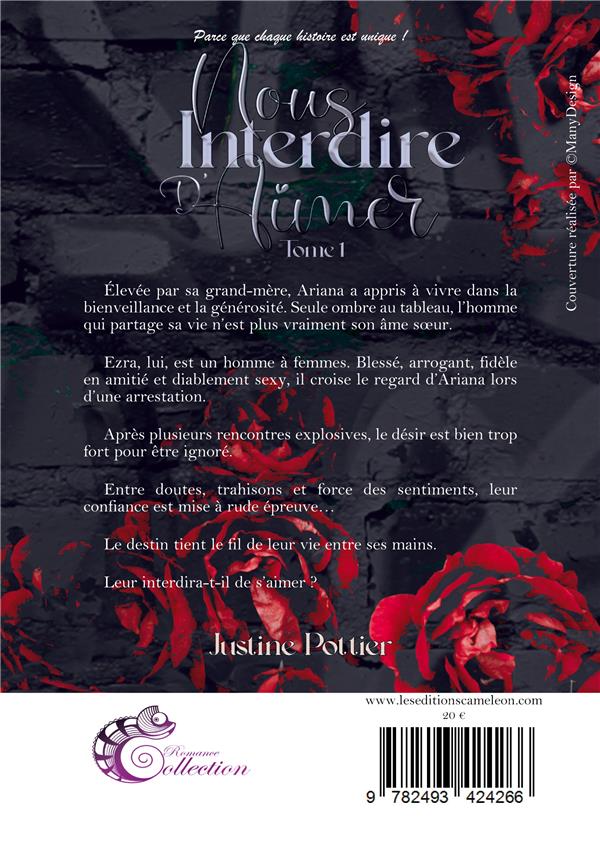 Quatrième de couverture de « NOUS INTERDIRE D'AIMER - TOME 1 »