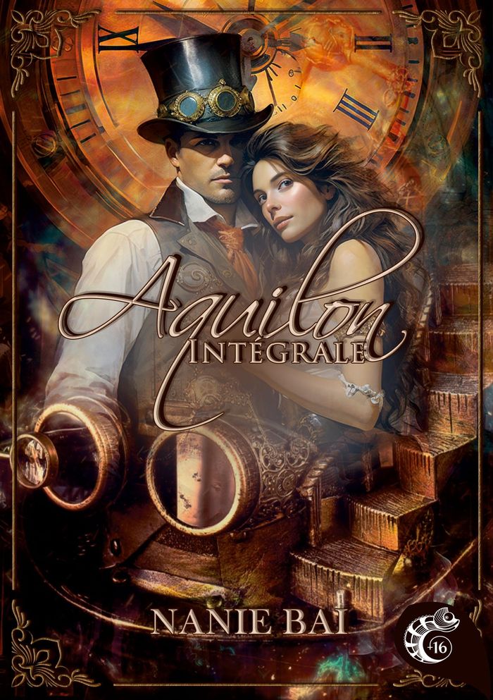 Couverture du livre « AQUILON - INTEGRALE » de Nanie Bai, librairie Les Contes Infusés à Corte