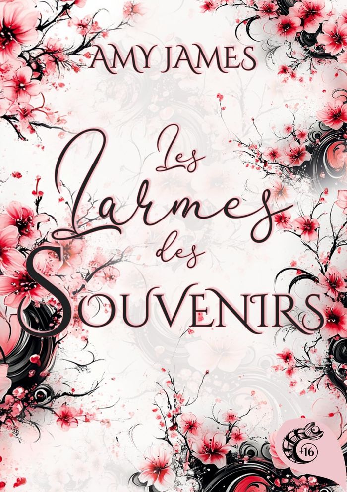 Couverture du livre « Les larmes des souvenirs » de Amy James, librairie Les Contes Infusés à Corte