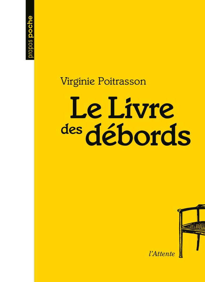 Couverture du livre « LE LIVRE DES DEBORDS », librairie Les Contes Infusés à Corte