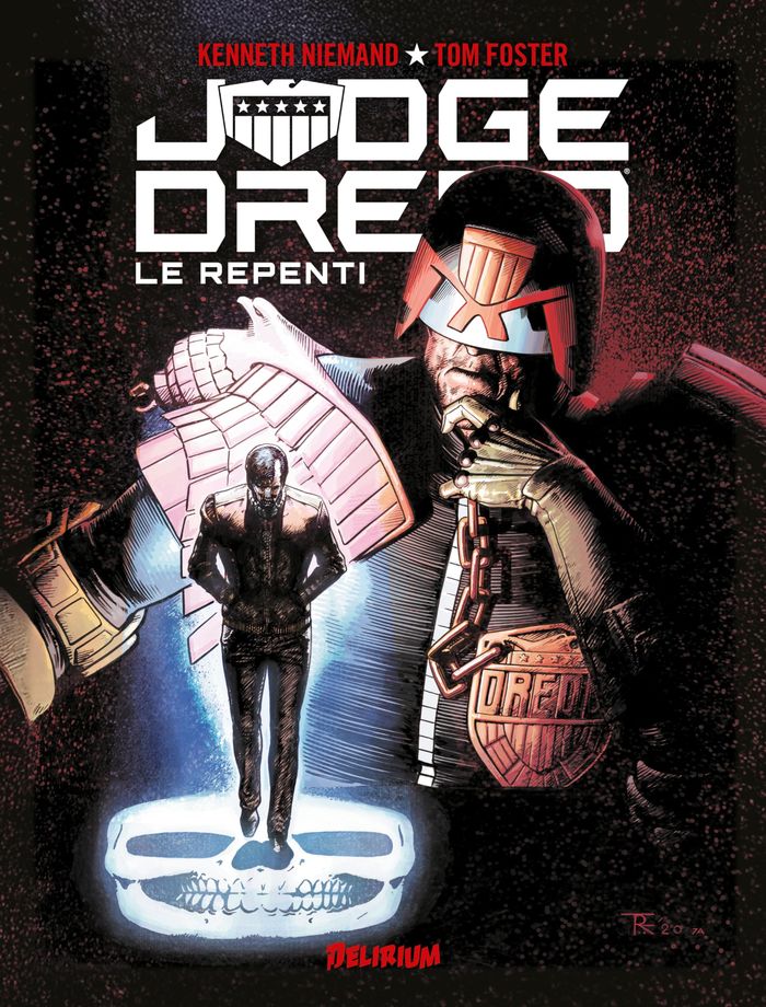 Couverture du livre « Le repenti » de Kenneth Niemand, librairie Les Contes Infusés à Corte