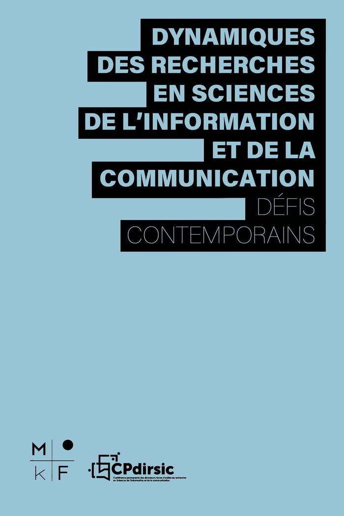 Couverture du livre « Dynamiques des recherches en Sciences de l'information et de la communication : Défis contemporains », librairie Les Contes Infusés à Corte