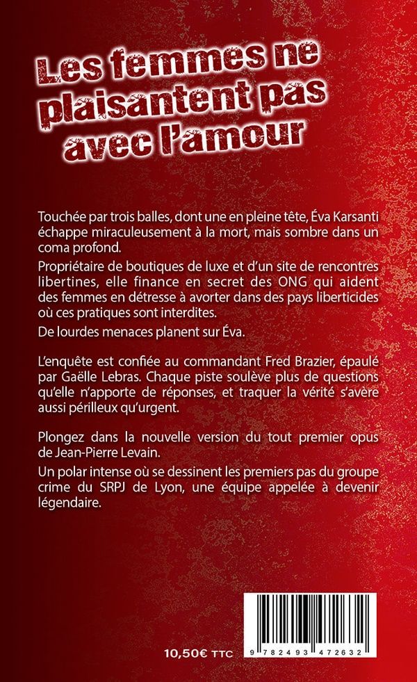 Quatrième de couverture de « Les femmes ne plaisantent pas avec l'amour »