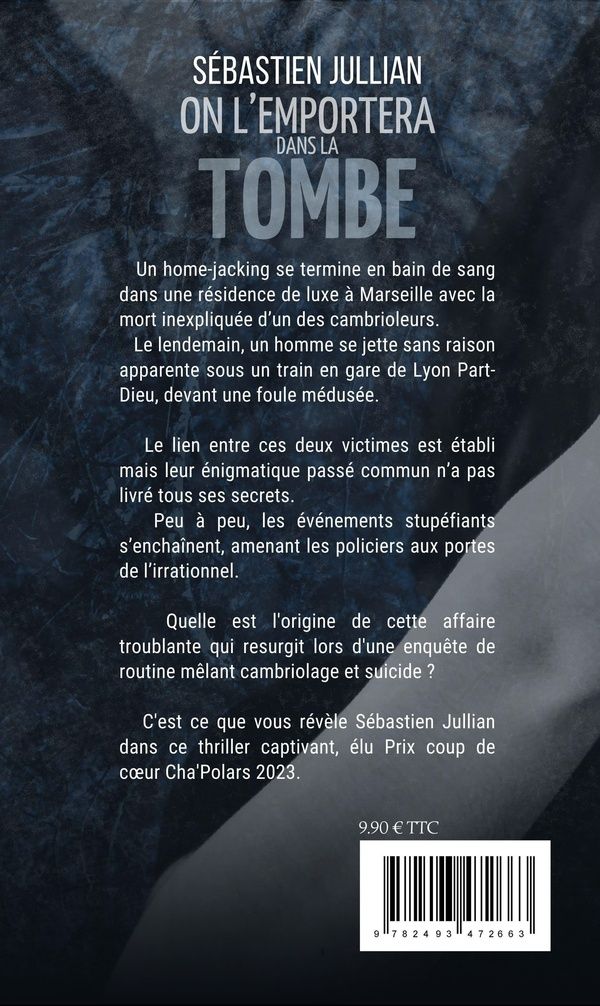 Quatrième de couverture de « On l'emportera dans la tombe »