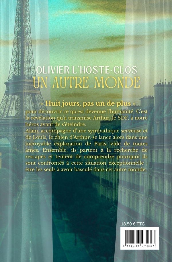 Quatrième de couverture de « Un autre monde »