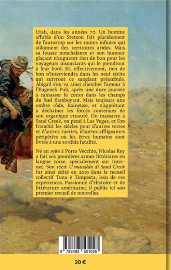 Quatrième de couverture de « UTAH »