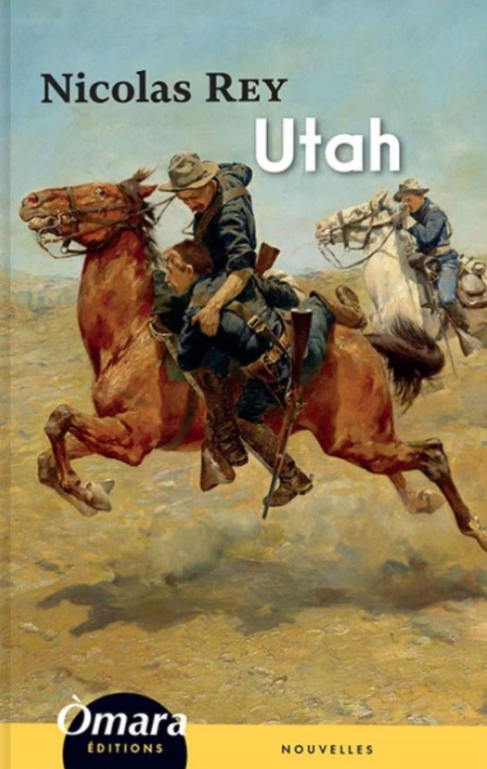Couverture du livre « UTAH », librairie Les Contes Infusés à Corte