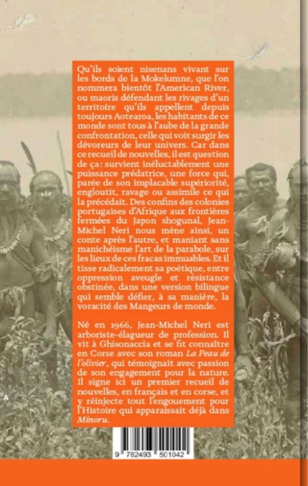 Quatrième de couverture de « MANGEURS DE MONDE »