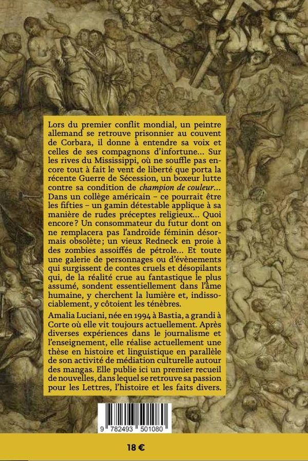 Quatrième de couverture de « DONNER SON NOM A L'ABIME »
