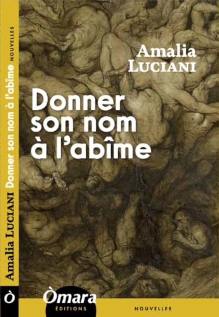 Couverture du livre « DONNER SON NOM A L'ABIME » de Amalia Luciani, librairie Les Contes Infusés à Corte