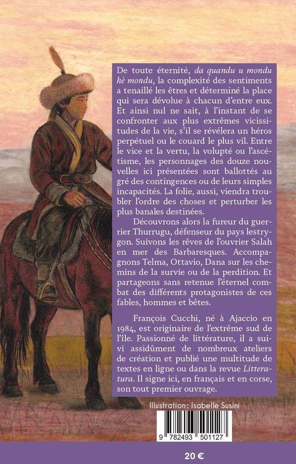 Quatrième de couverture de « DE TOUTE ETERNITE »