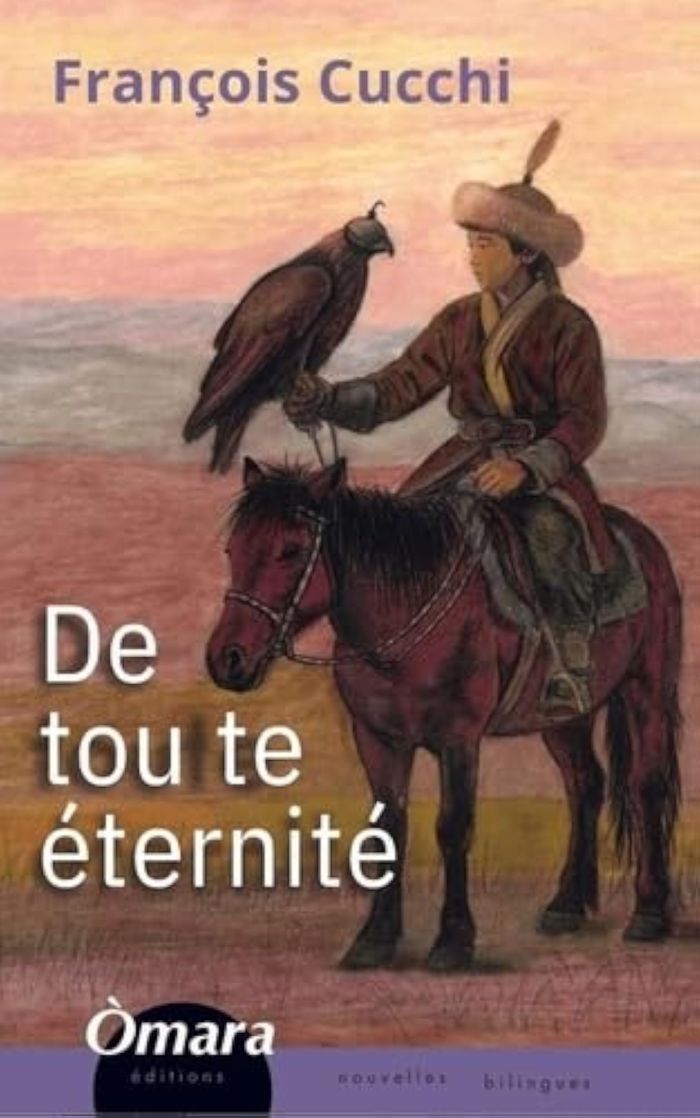 Couverture du livre « DE TOUTE ETERNITE » de Francois Cucchi, librairie Les Contes Infusés à Corte