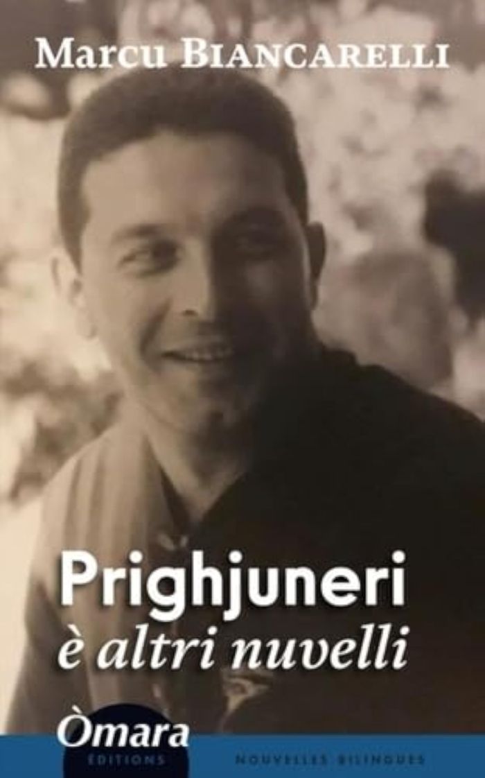 Couverture du livre « PRIGHJUNERI E ALTRI NUVELLI » de Marc Biancarelli, librairie Les Contes Infusés à Corte
