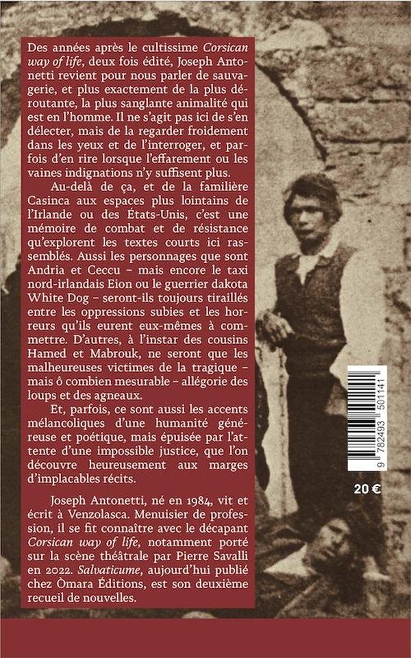 Quatrième de couverture de « SALVATICUME »