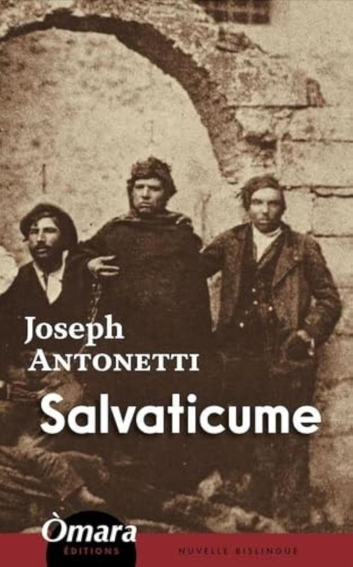 Couverture du livre « SALVATICUME » de Jospeh Antonetti, librairie Les Contes Infusés à Corte